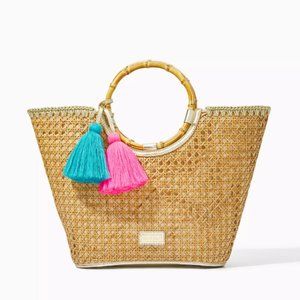 LILLY PULITZER - Grotto Cane Tote